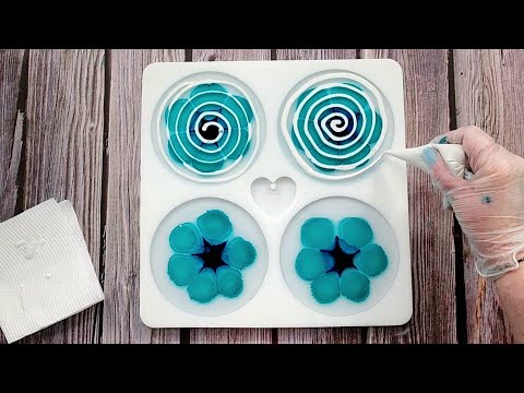 #1993 What Will Interference Gold Mica Do To My Resin 3D Bloom?