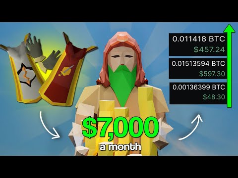 Inside RuneScape's Newest Service Black Market | "ANTI-RWT" Services