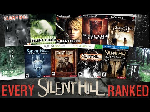 Ranking EVERY Silent Hill Game WORST TO BEST (Top 11 Games)