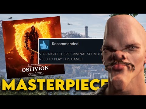 Oblivion Remastered Is EVERYTHING Fans Wanted