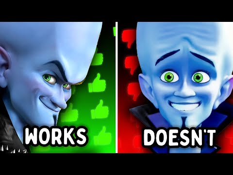 Why Megamind WORKED and Megamind 2 DIDN'T