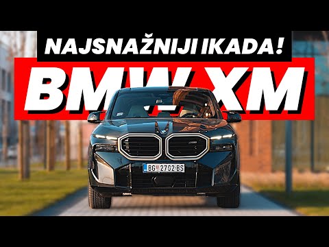 BMW XM od 650KS! NAJSNAŽNIJI "M" IKADA!