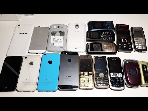 Купил 5 КГ Ретро телефонов. Что на этот раз Я купил ??? iPhone ?? 10 штук. Где он их набрал ?