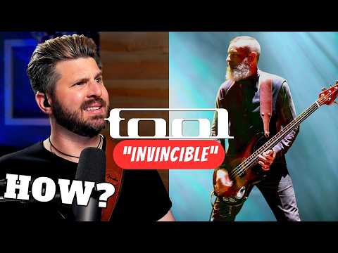 First Listen to TOOL's "Invincible" | Bass Teacher REACTS to Justin Chancellor