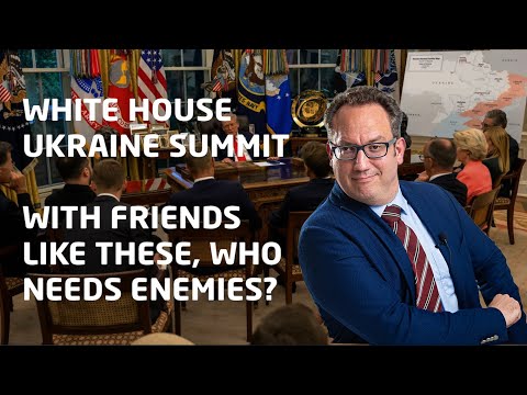 What happened at the White House summit on Ukraine? Why wasn't Türkiye there?