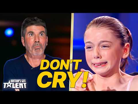 10-Year-Old Girl Breaks Down CRYING on Stage...Then THIS Happens!
