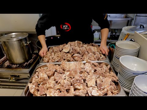豚角煮、麺、ハーブポークリブClassic Production Process ! Braised Pork Rice, Noodle, Herbal Pork Rib – China Food