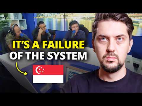 Are “rich white dudes” ruining Singapore?