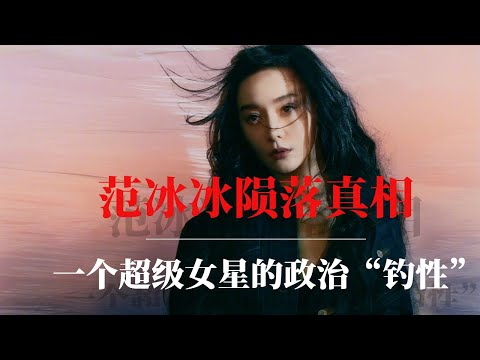 范冰冰陨落真相：一个超级女星的政治“钓性”｜冯小刚｜崔永元｜习近平｜王岐山｜中国娱乐圈｜李冰冰｜赵薇｜林心如｜范冰冰为什么被封杀｜范冰冰事件｜范冰冰和范丞丞的关系｜范冰冰现状