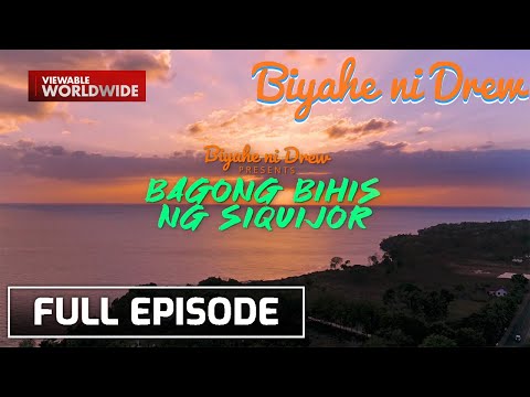 Explore the healing island of Siquijor | Biyahe ni Drew