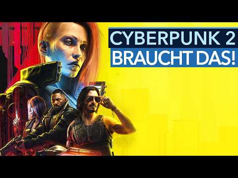 Cyberpunk 2 ist noch weit weg, muss aber jetzt schon beweisen, ob CD Projekt gelernt hat!