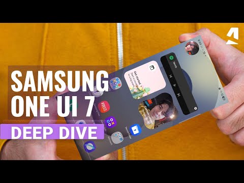 Samsung Galaxy One UI 7 feature walkthrough