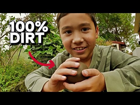 How to Make a Dorodango - An easy step by step guide #hikaru #dirtball