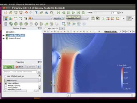 Propeller Simulation in OpenFOAM