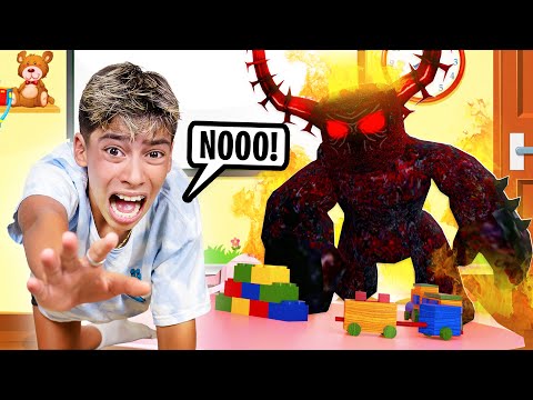 ESCAPING THE HAUNTED DAYCARE! π±