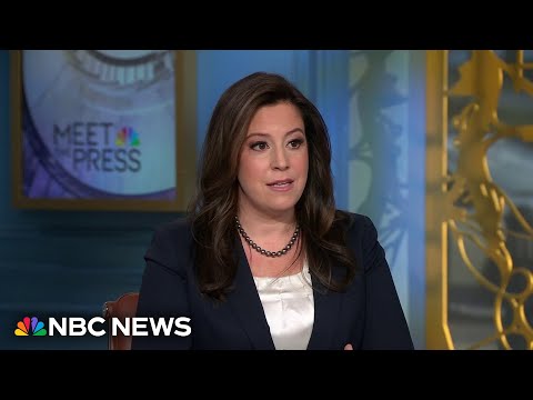 Elise Stefanik echos Trump’s comments calling Jan. 6 rioters in prison ‘hostages’: Full interview