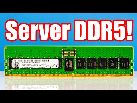 Explaining Server DDR5 RDIMM vs. UDIMM Differences