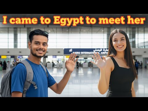 FIRST DAY IN EGYPT 🇪🇬
