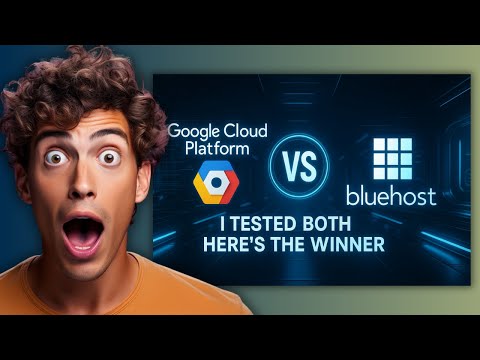 Google Cloud Platform vs Bluehost — I Tested Both Here’s the Winner