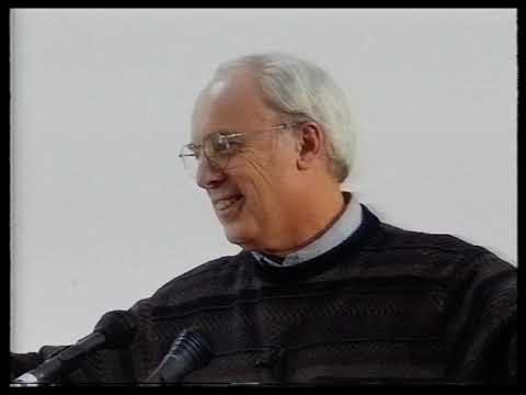Dr John MacArthur | On Discernment | NZ Conferences 1996