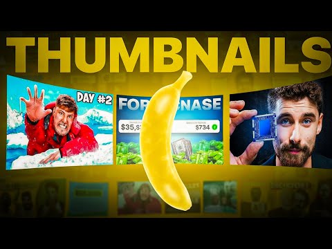 AI Makes Viral Thumbnails In 10 Seconds (Nano Banana Pro Tutorial)