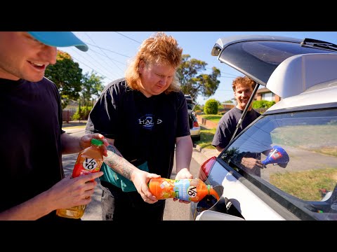 Filling My Tank With 100L of Juice and Calling a Mechanic To Fix It