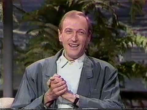Graham Chapman on The Tonight Show Starring Johnny Carson