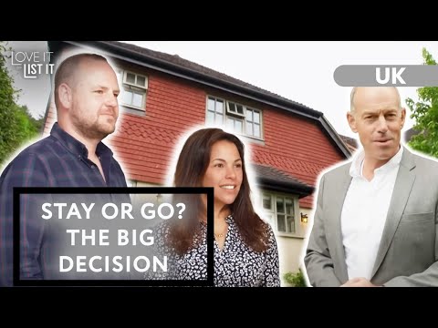 South London Standoff | Wine Expert Tim vs Teacher Rachel | S07 E03 | Love It or List It UK