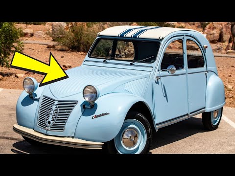 Even at 55 HP & Torsion-Bar Suspension, the 1958 Citroën 2CV Shocked Everyone Crossing the Sahara