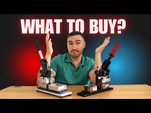 What to Buy: Best Machine Press For Photo Fridge Magnets