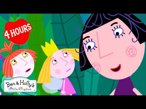 🪄 Nanny Plum’s Lesson at the Little Castle | Ben and Holly's Little Kingdom | Cartoons For Kids