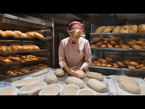 Incredible Artisan Sourdough Bread: AMAZING Bakery by a Turkish Baker