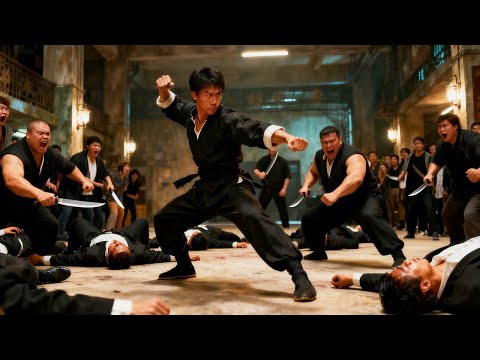 2025年打鬥電影！小夥功夫了得，獨闖黑幫，打趴黑幫百名殺手 🔥 功夫 | Kung Fu