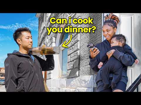 Asking Strangers in Baltimore to Cook for Them in Their Home!
