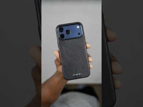 iPhone 17 pro max premium leather case📱