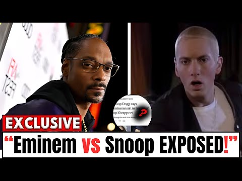 Snoop Dogg Straight Up VIOLATED Eminem — FULL STORY!