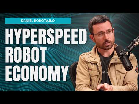 Daniel Kokotajlo on how superintelligent AIs could build a self-replicating robot economy in months