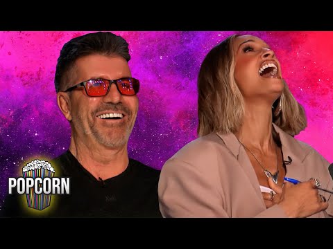 Try NOT To Laugh at These HILARIOUS Auditions | Britain's Got Talent