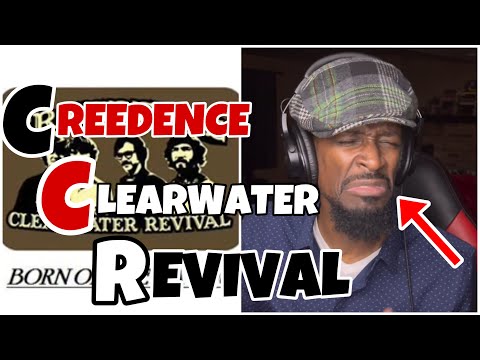 Creedence Clearwater Revival - Born On The Bayou | Reaction