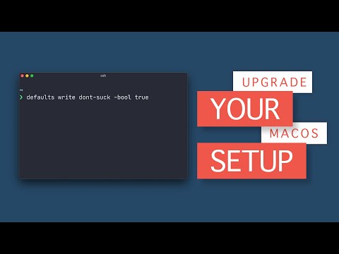 5 quick tips to STREAMLINE your MacOS EXPERIENCE