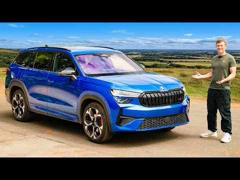 The Skoda Kodiaq VRS is a secret Golf R