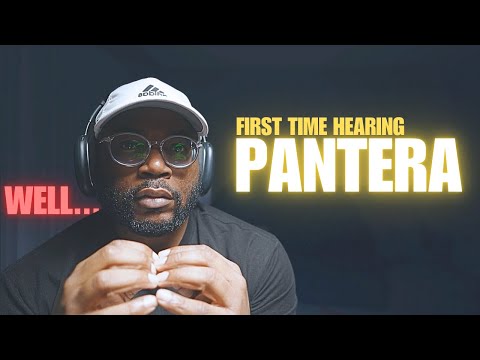 I Was NOT Ready for Pantera’s “Cemetery Gates | Reaction!!