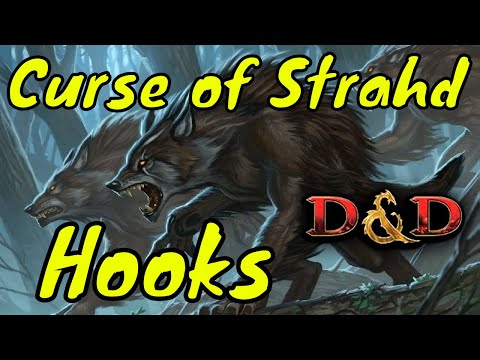 Adventure Hooks for Curse of Strahd (DM Guide)