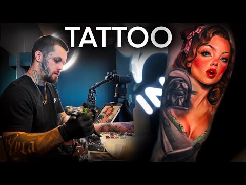 COLOUR REALISM (PIN UP STYLED PORTRAIT TUTORIAL)