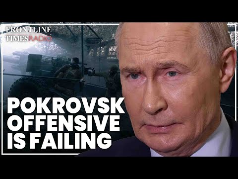Putin losing 1008 troops a day as he fails to take Pokrovsk | Hamish de Bretton-Gordon