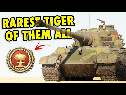GERMANY'S RAREST TANKS - Ep.1 - Tiger II 10.5cm in War Thunder