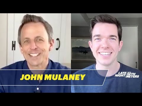 John Mulaney Is Watching The Real Housewives of New York for the First Time