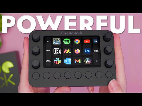 This Desk Gadget was Designed for Productivity: Loupedeck Live