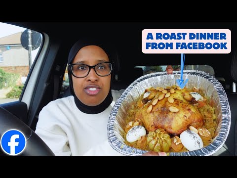 I Survived FOOD from Facebook Marketplace