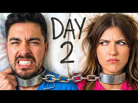 دوتا اکس رو به مدت 1 هفته به هم قفل و زنجیر کردم ❌ ادامه دارد ...